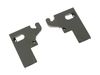 8758396-2-S-GE-WR17X20163-HINGE ENDCAP Assembly GY (2PK