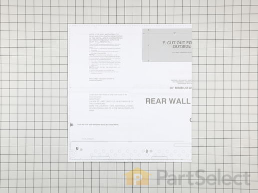 8760269-1-M-Frigidaire-316902476-Wall Mounting Template