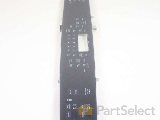 8767160-1-M-GE-WB27X21437- GLASS CNTL & BOARD Assembly