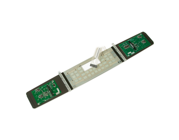 8767162-1-M-GE-WB27X21439- GLASS CNTL & BOARD Assembly