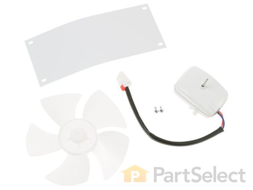 8768482-1-M-GE-WR60X20329-Condenser Fan And Motor Kit