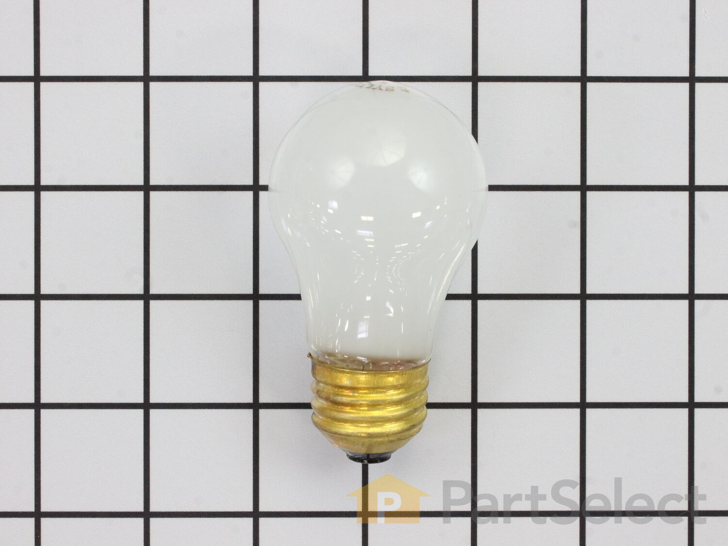 Appliance Parts Refrigerator Frosted Light Bulb (40watt) - Genuine OEM