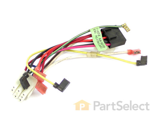 896242-1-M-Whirlpool-2262434           -Refrigerator Control Box Wire Assembly