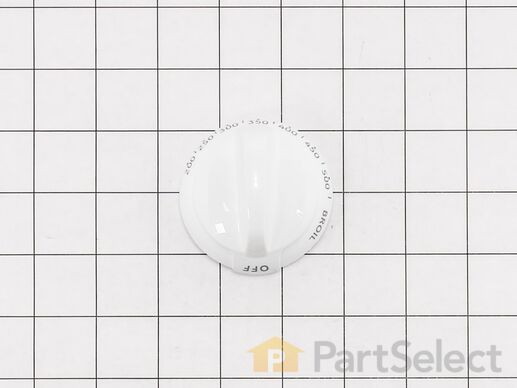 952173-1-M-GE-WB03K10181        - Assembly KNOB GE THERMOSTAT