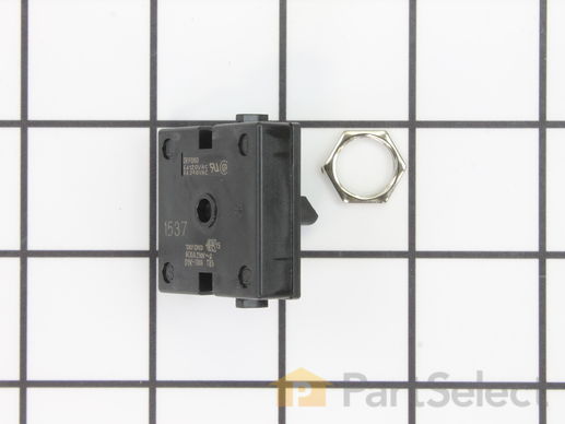 OEM GE WB24X10130 Range/Oven Lamp Switch - Genuine Factory Part For GE, Hotpoint, RCA