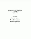 OPTIONAL PARTS Diagram and Parts List for  Whirlpool Refrigerator
